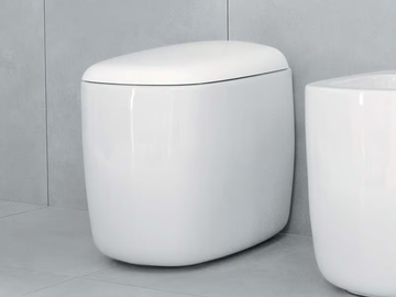 MONO' - Ceramic toilet by Ceramica Flaminia - view 2